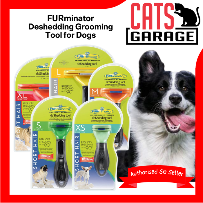 FURminator Deshedding Grooming Tool Long/Short Hair for Dogs