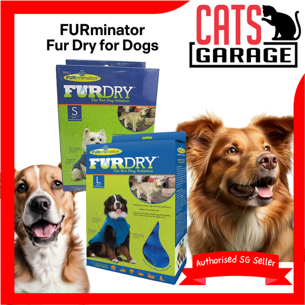 FURminator Grooming Tool Fur Dry Towel for Dogs
