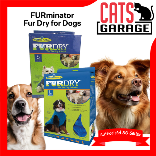 FURminator Grooming Tool Fur Dry Towel for Dogs