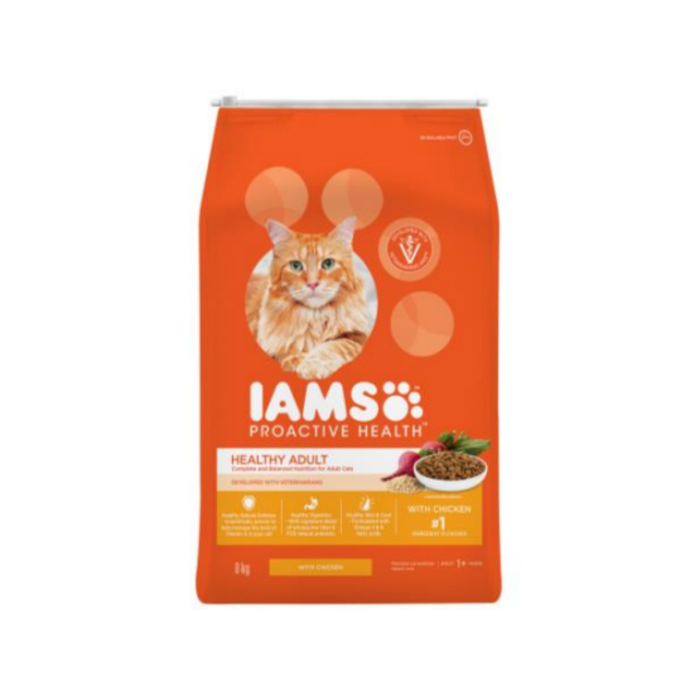 IAMS Assorted Cat Dry Food For Mother/Adult Cat 8kg/15kg