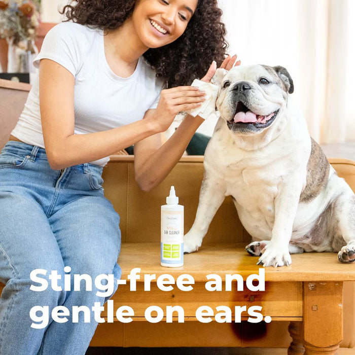 Oxyfresh Advanced Sensitive & Sting Free Cat & Dog Ear Cleaning Solution 1 GALLON