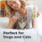 Oxyfresh Advanced Sensitive & Sting Free Cat & Dog Ear Cleaning Solution 1 GALLON