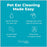 Oxyfresh Advanced Sensitive & Sting Free Cat & Dog Ear Cleaning Solution 1 GALLON