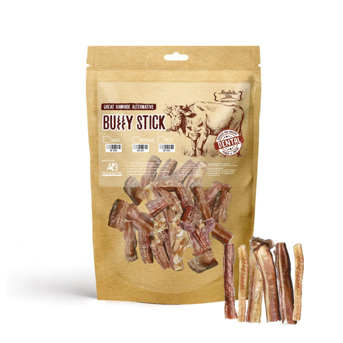 Absolute Bites Bully Bites Dental Care Dog Chew 55g