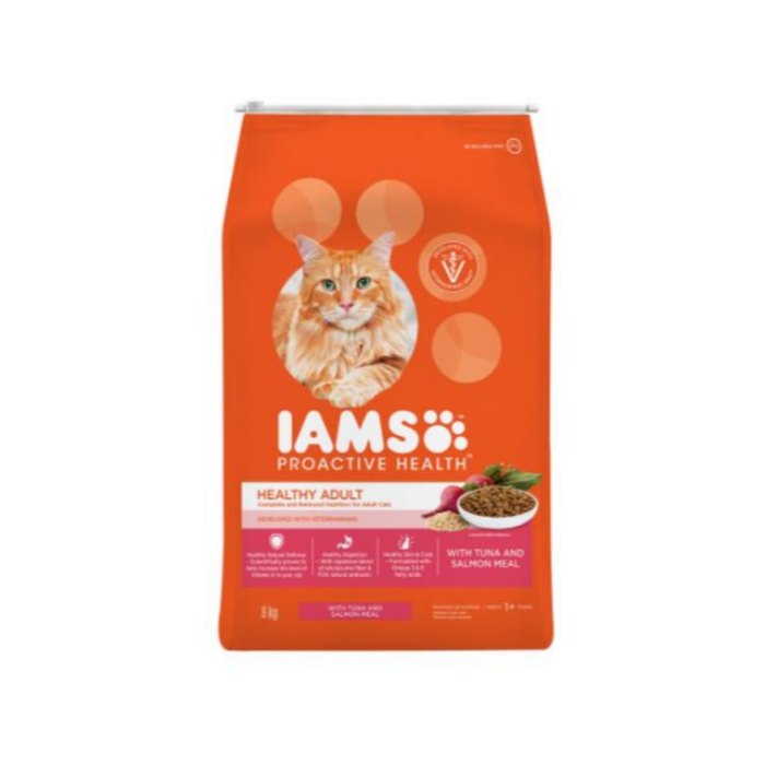 IAMS Assorted Cat Dry Food For Mother/Adult Cat 8kg/15kg