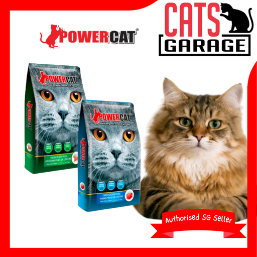 Powercat Halal Organic Cat Dry Food 8kg