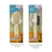 Cattyman DoggyMan Honey Smile Grooming Pin & Bristle Brush for Cats & Dogs