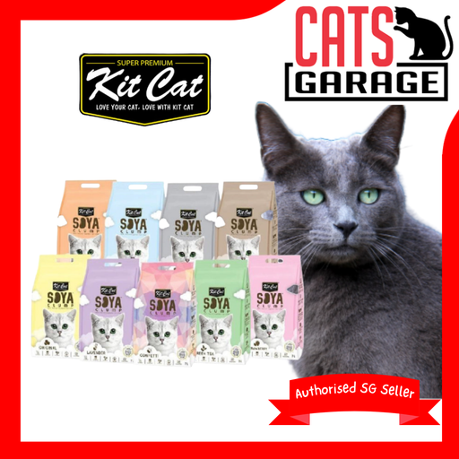 KitCat Soya Clump Cat Litter 7L