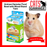 Animan Hamster Food Bowl with Wood Stand Twin