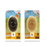 Cattyman DoggyMan Honey Smile Grooming Pin & Bristle Brush for Cats & Dogs