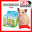 Animan Hamster Food Bowl with Wood Stand Single