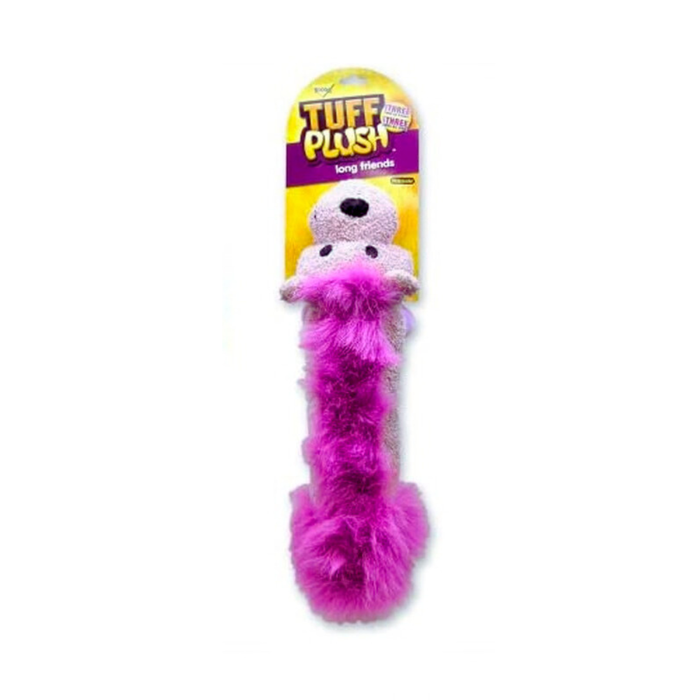 Petmate Assorted Plush Batter Catnip Bite Toys for Cat & Dog
