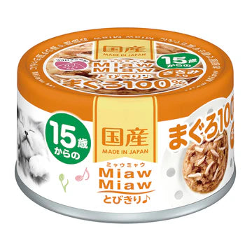 Aixia Miaw Miaw Can Cat Wet Food 60g