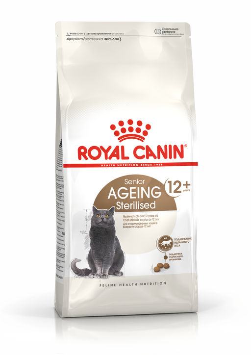 Royal Canin Feline Ageing 12+ Sterilised Cat Dry Food 400g