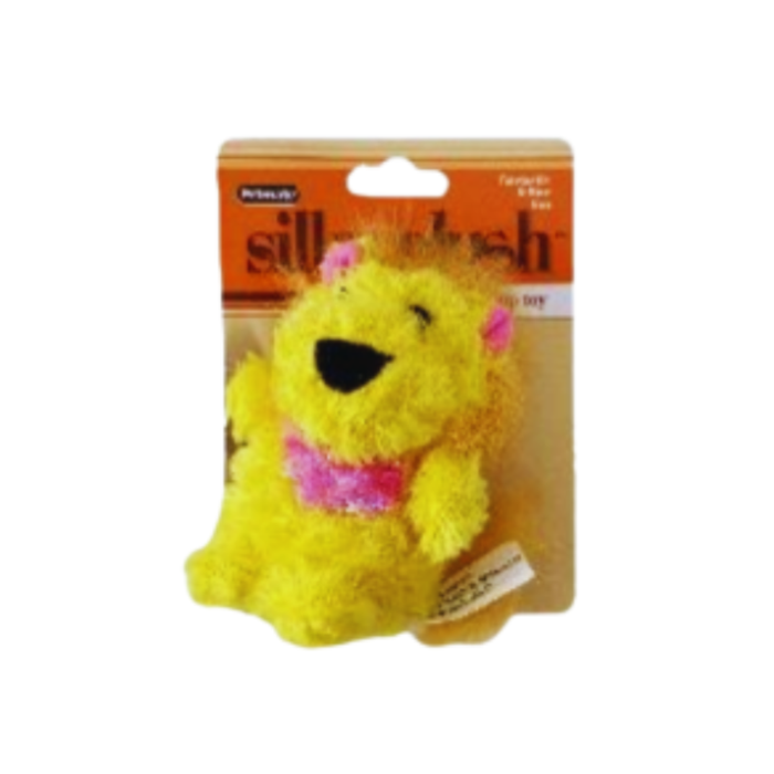 Petmate Assorted Plush Batter Catnip Bite Toys for Cat & Dog