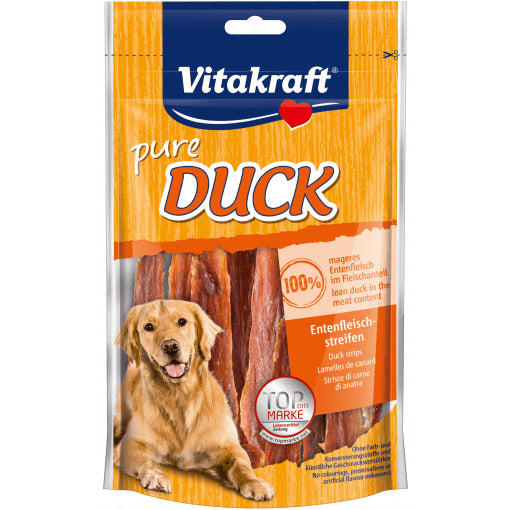 Vitakraft Pure Duck Strips 80g