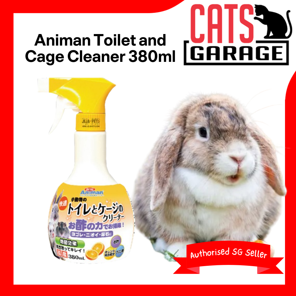 Animan Toilet and Cage Cleaner 380ml