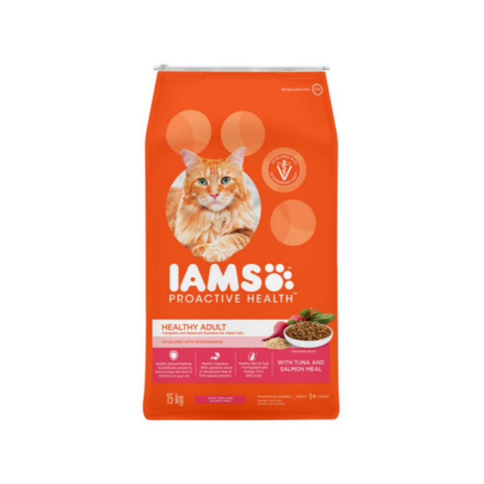 IAMS Assorted Cat Dry Food For Mother/Adult Cat 8kg/15kg