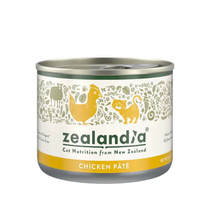 Zealandia Deluxe Pâté Wet Cat Food 90g & 170g