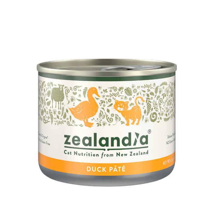 Zealandia Deluxe Pâté Wet Cat Food 90g & 170g