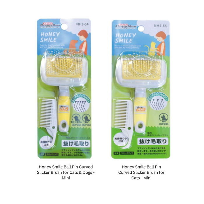 Cattyman DoggyMan Grooming Slicker Brush for Cats & Dogs