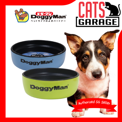 DoggyMan East Wash Round Bowl for Dog Small/Medium