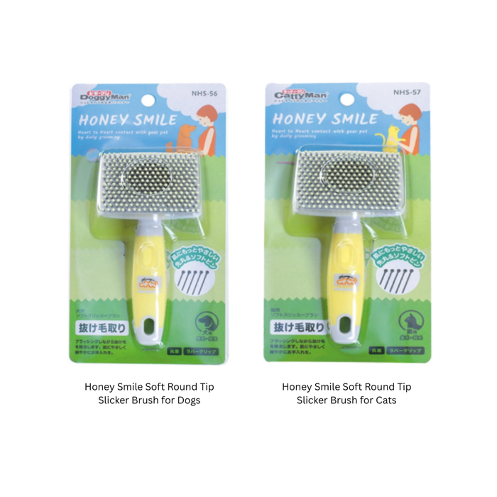 Cattyman DoggyMan Grooming Slicker Brush for Cats & Dogs
