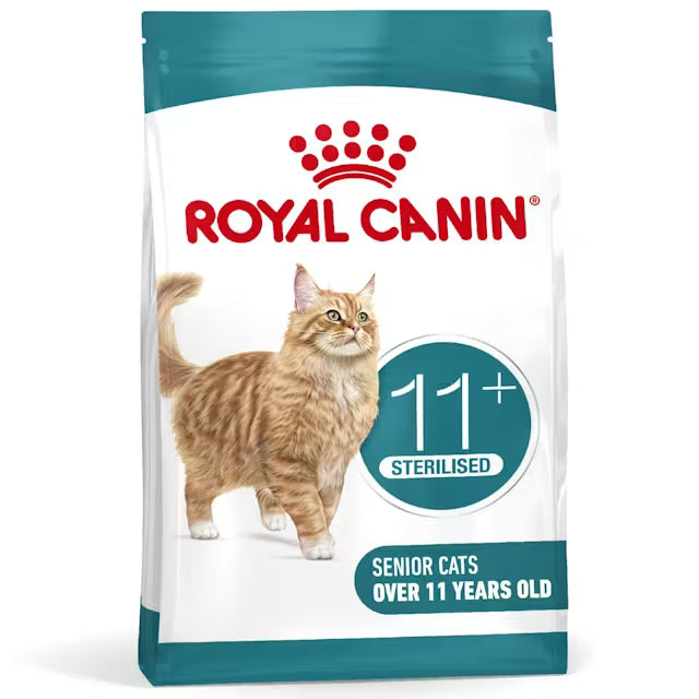 Royal Canin Feline Senior Ageing Sterilised 11+ (Replaced to Sterilised 12+) Cat Dry Food 2kg