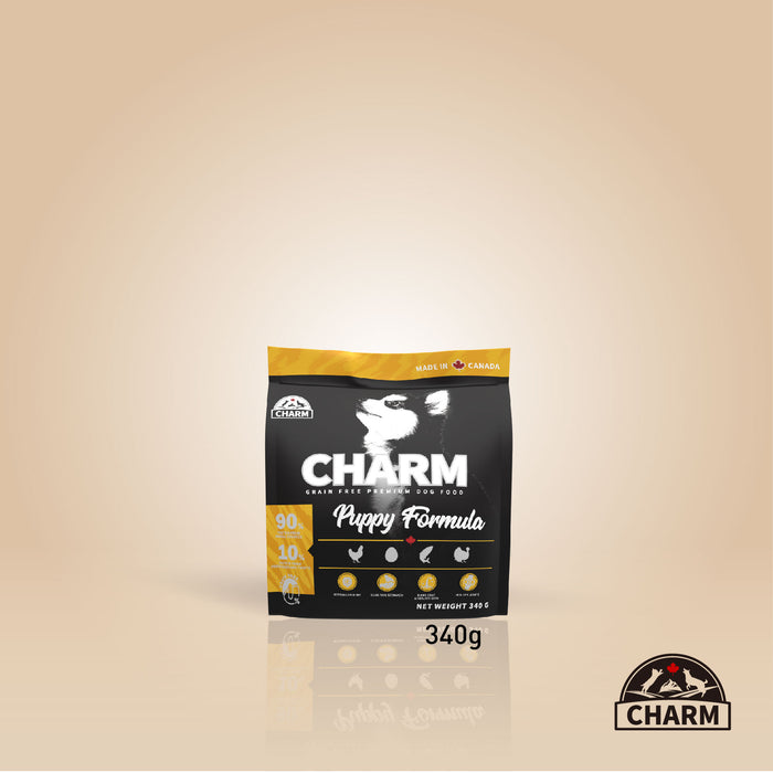 CHARM Puppy Formula Dry Food 340g