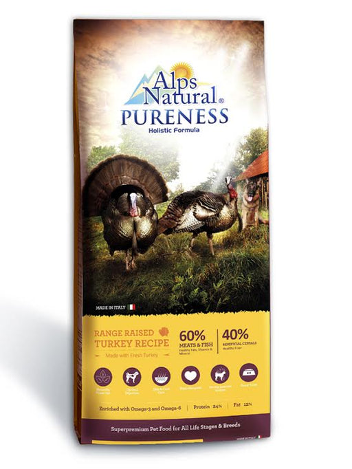 Alps Natural Pureness Holistic Whole Earth Pork Dry Dog Food (2kg & 13kg)