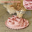 Puzzle Feeder Digger For Cat Hunting Instinct Coral-Pink