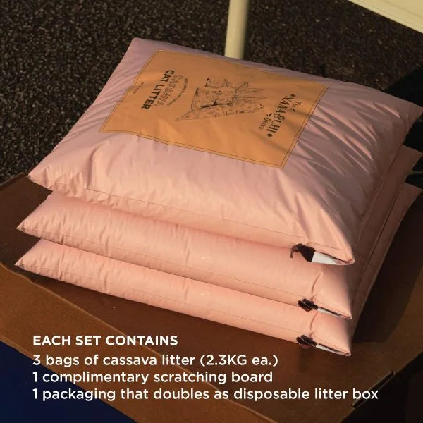 NANA & Chi Cat Litter Set