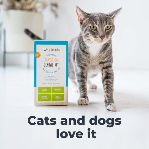 Oxyfresh Dog & Cat Dental Kit