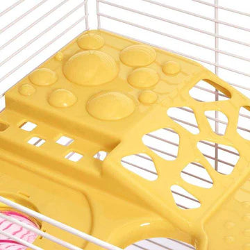 Alice Adventure Land For Hamster Pink Large