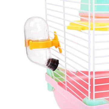 Alice Adventure Land For Hamster Pink Large