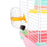 Alice Adventure Land For Hamster Pink Large