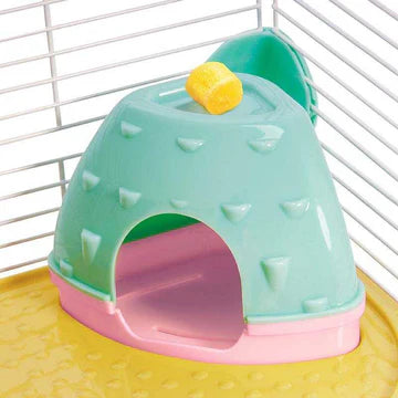 Alice Adventure Land For Hamster Pink Large