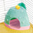 Alice Adventure Land For Hamster Pink Large