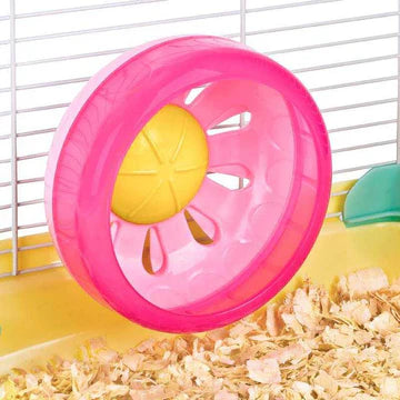 Alice Adventure Land For Hamster Pink Large