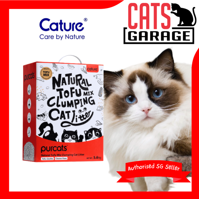 Cature® Premium Tofu Odor Control Plus 5.6kg
