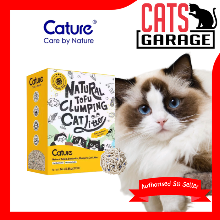 Cature® Premium Tofu Clumping 5.6kg