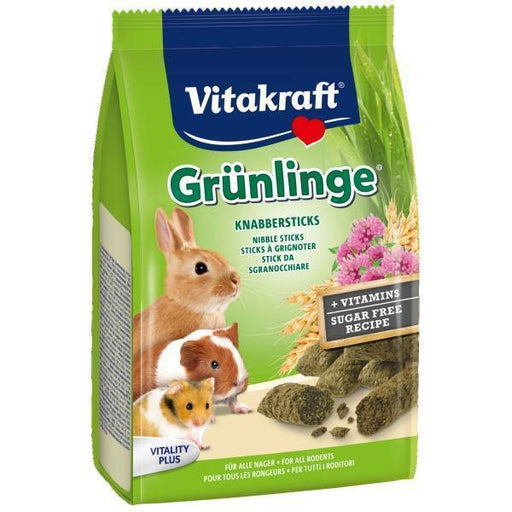 Vitakraft Alfalfa Nibble Sticks For Small Animals 50g