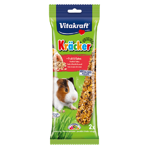 Vitakraft Kracker Fruit & Flakes Hamster 2pcs