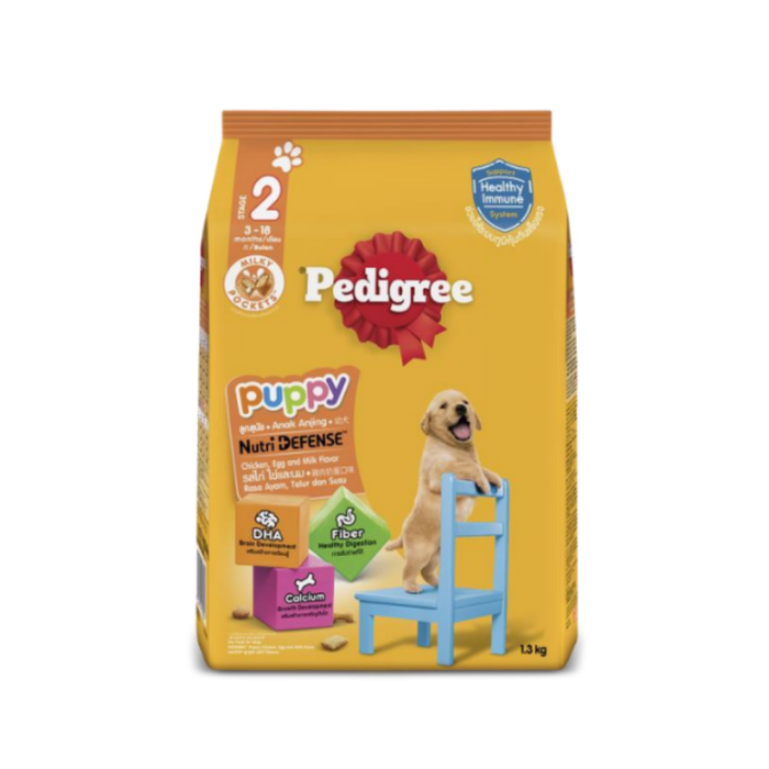 Pedigree Dry Dog Food - Adult Mini/Puppy Dog 1.3kg