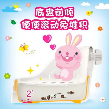Alice Gabitto Extra Comfort Rabbit Toilet