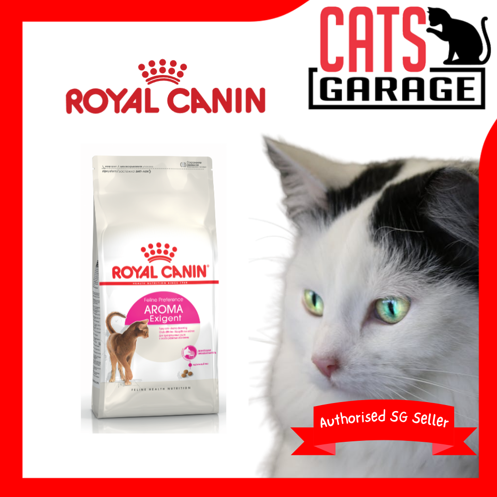 Royal Canin Feline Exigent Aroma Cat Dry Food (2 Sizes)