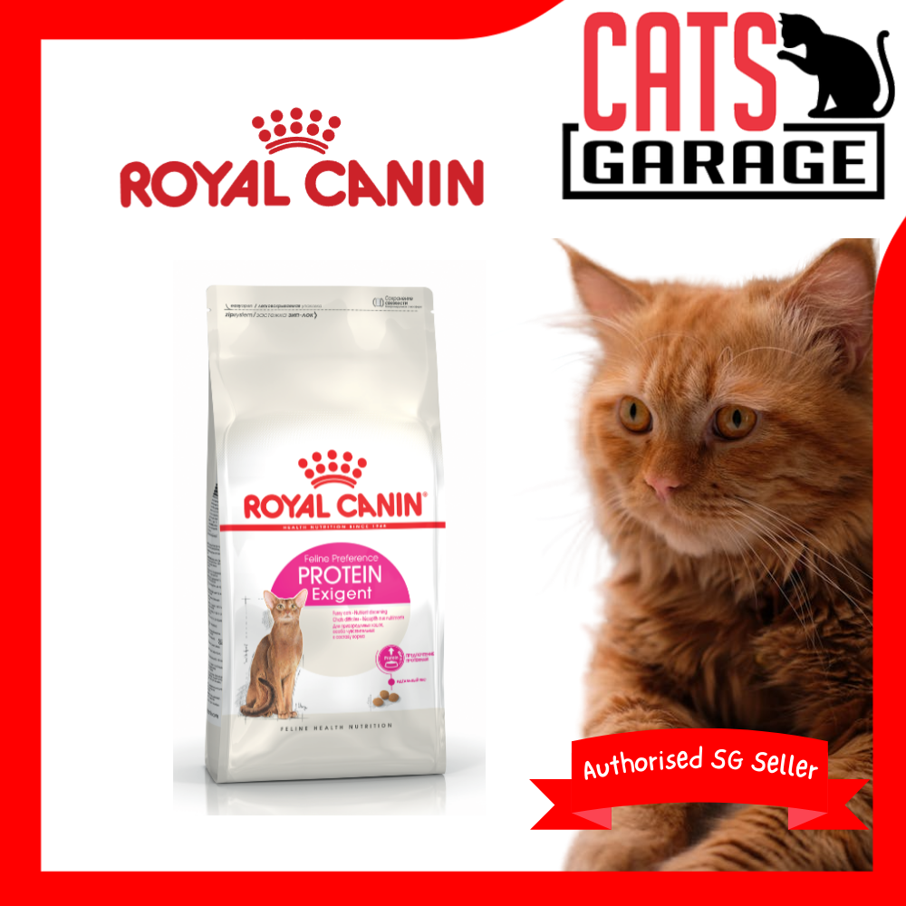 Royal Canin Feline Exigent Protein Cat Dry Food (2 Sizes)