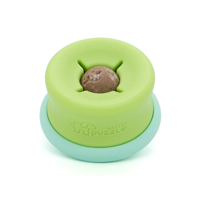 Puzzle Feeder Interactive Dog Toy Lickpop Green