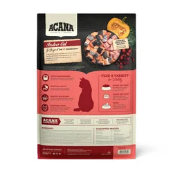 ACANA Indoor Cat Dry Food | Regional Freeze-Dried Coated Indoor Cat 1.8kg / 4.5kg | Hairball Control & Weight Management