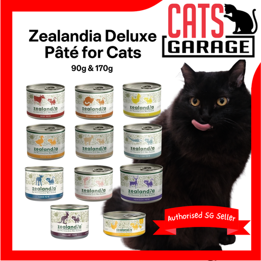 Zealandia Deluxe Pâté Wet Cat Food 90g & 170g